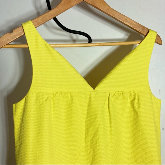 NWOT J. Crew Lemon Maxi - Picture 2 of 6